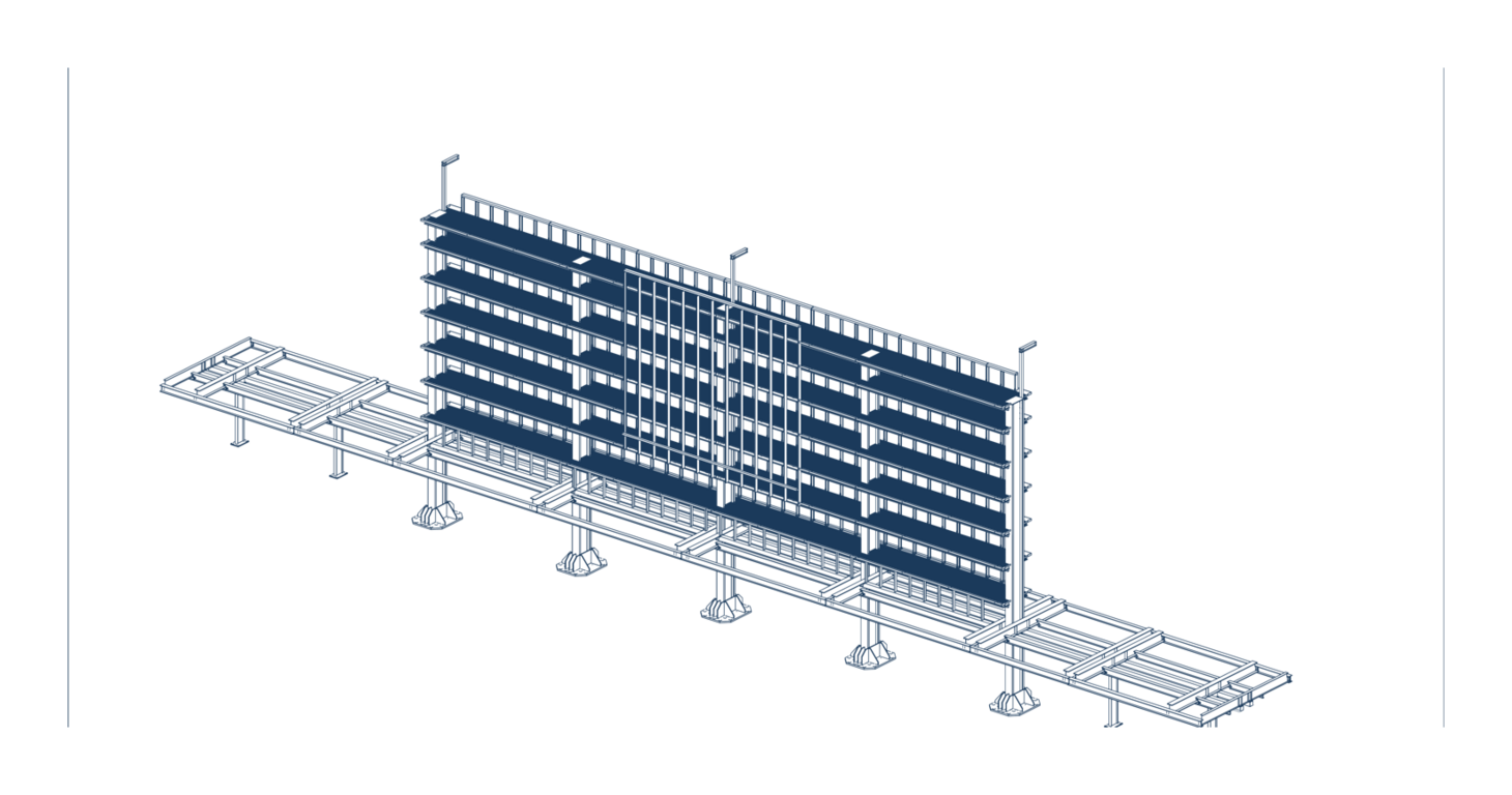Monitor Canopy Structure isometric