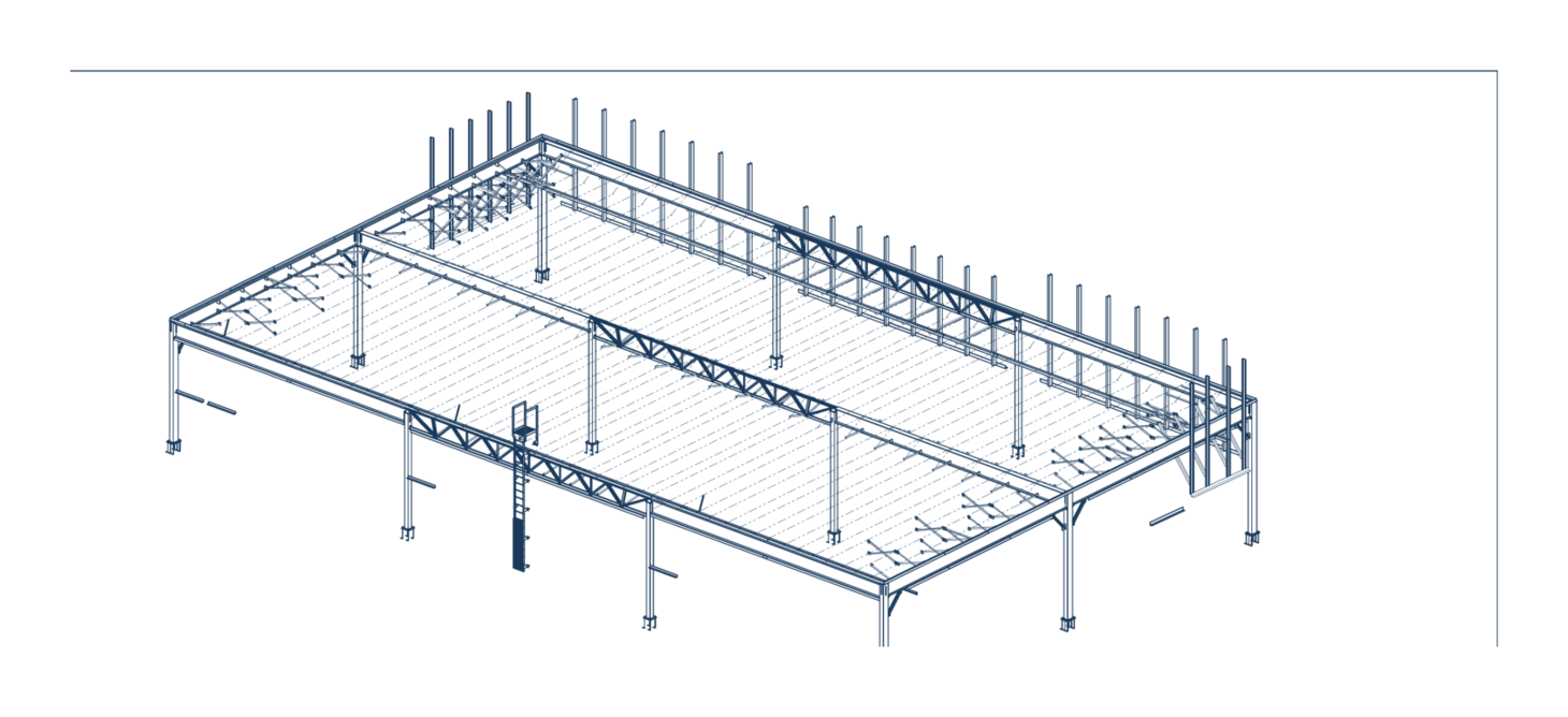 Retail Building isometric